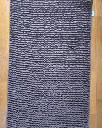 tappeto bagno marrone morbido assorbente