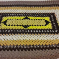 Coperta ad uncinetto