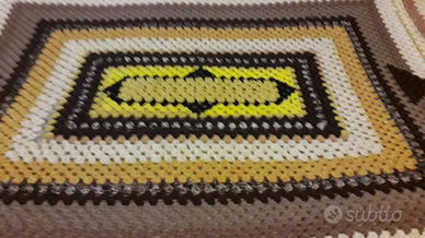 Coperta ad uncinetto