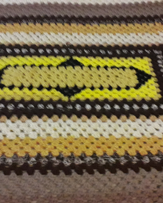 Coperta ad uncinetto