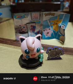 Kinder Sorpresa Jigglypuff VOD12 Pasqua 2025
