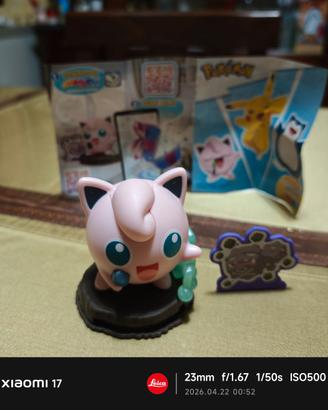 Kinder Sorpresa Jigglypuff VOD12 Pasqua 2025
