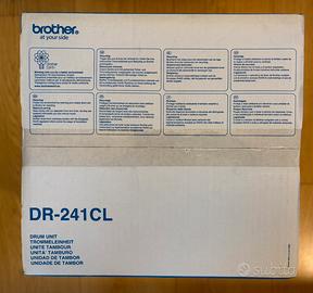 Brother DR-241CL tamburo originale nuovo
