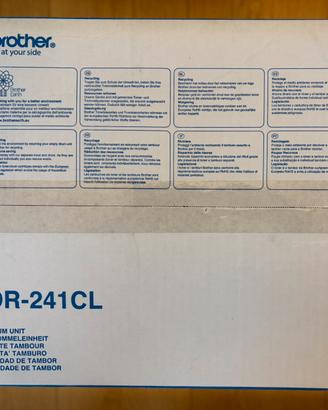 Brother DR-241CL tamburo originale nuovo