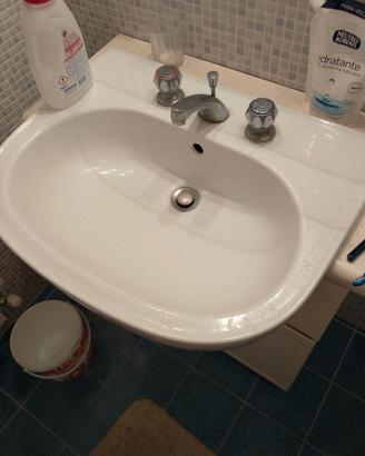 Mobile bagno bianco