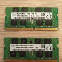 Memorie SK hynix 
8GB 2Rx8 Pc4 2133P