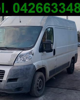 Ricambi usati FIAT DUCATO X250 2.2 MJT- NO MOTORE