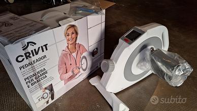 pedaliera per gambe e braccia