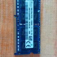 1 x 8gb ddr3 sodimm 12800s