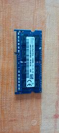 1 x 8gb ddr3 sodimm 12800s