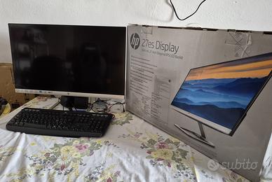 Monitor da 27" HP 27ES