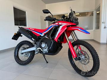 HONDA CRF 300 RALLY ABS - PARI AL NUOVO - 1900 KM
