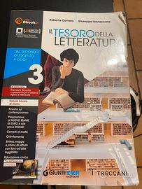 il tesoro della letteratura 3