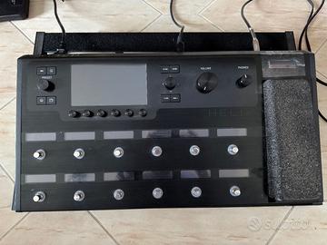 Line6 Helix + Backpack + Scatola Originale