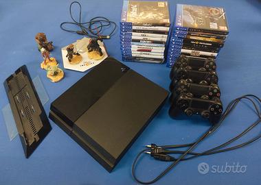 Playstation 4 + 4 Gamepad + Giochi