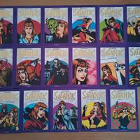 Satanik (17 volumi su 24, edizione deluxe 2011)