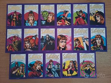 Satanik (17 volumi su 24, edizione deluxe 2011)