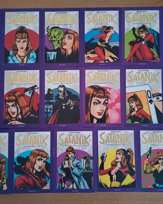 Satanik (17 volumi su 24, edizione deluxe 2011)
