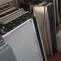 SCAFFALATURA METALLO GONDOLE X ARREDO NEGOZI SELF