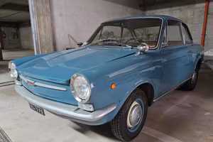 Fiat 850 Coupè Vignale