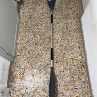 Pagaia doppia Tribord mai usata svuota garage