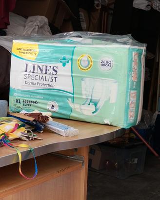 3 pacchiolini  Lines Specialist  tg XL 3 