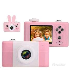 fotocamera digitale bambina
