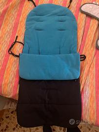 Riduttori universali e sacco passeggino