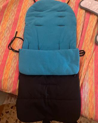 Riduttori universali e sacco passeggino