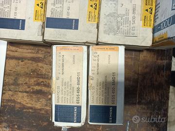 Schede out e in PLC siemens S5