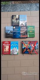 Romanzi di Grisham e Goldoni