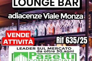 LOUNGE BAR con cucina adiacente Viale Monza