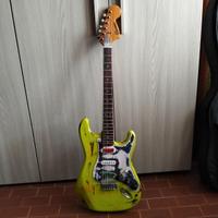 Chitarra Columbus Stratocaster,fender  anni 70