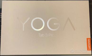 TRATTABILE LENOVO YOGA TAB 3 PRO CON PROIETTORE