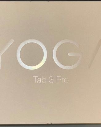 TRATTABILE LENOVO YOGA TAB 3 PRO CON PROIETTORE