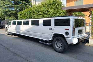 HUMMER H2 LIMOUSINE 
