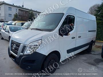 NISSAN NV400 doppia porta scorrevole