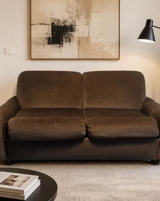 Divano letto 2 posti con rete e materasso inclusi
