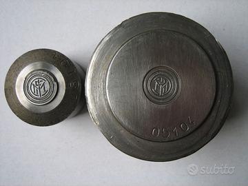 Inter calcio coppia conio produzione distintivo