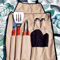 Set barbecue con borsa