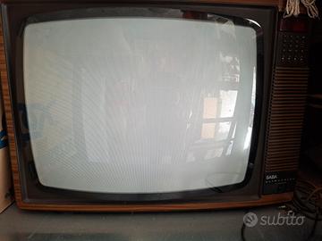 TV SABA A COLORI ANNI 80
