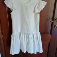 Vestito sartoriale bambina 10 anni