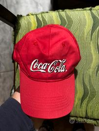 Cappellino coca-cola