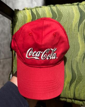 Cappellino coca-cola