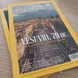 NATIONAL GEOGRAPHIC 12 riviste