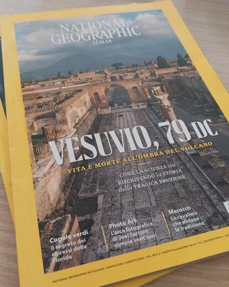 NATIONAL GEOGRAPHIC 12 riviste