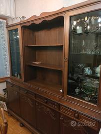 vetrinetta in legno 