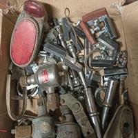 lotto pezzi bici d'epoca 