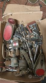 lotto pezzi bici d'epoca 