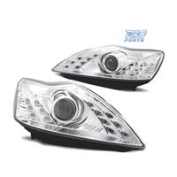 FARI FORD FOCUS 08-11 ANGEL EYES FONDO CROMATO